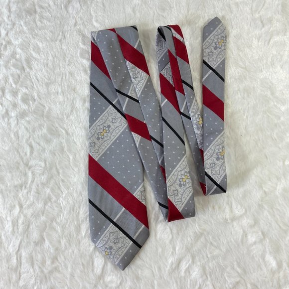 Guy Laroche Other - Guy LaRoche Geometric Abstract Tie Men's Cravates Spring